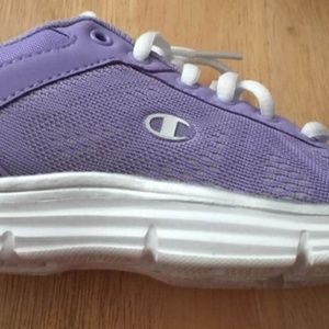 Champion Sneakers Light Purple Lavender